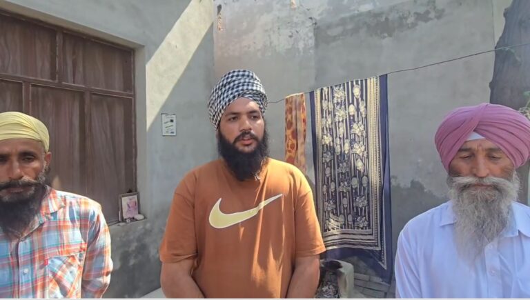 ਗੁਰਦਾਸਪੁਰ ਦੇ ਪਿੰਡ ਬੈਂਸ ’ਚ ਅਣਪਛਾਤਿਆਂ ਨੇ ਘਰ ਨੂੰ ਬਣਾਇਆ ਨਿਸ਼ਾਨਾ/ ਘਰ ਦੇ ਗੇਟ ’ਤੇ ਗੋਲੀਆਂ ਚਲਾ ਕੇ ਹੋਏ ਫਰਾਰ, ਪਿੰਡ ’ਚ ਦਹਿਸ਼ਤ ਦਾ ਮਾਹੌਲ/ ਪੁਲਿਸ ਨੇ ਘਟਨਾ ਸਥਾਨ ’ਤੇ ਪਹੁੰਚ ਕੇ ਅਗਲੀ ਕਾਰਵਾਈ ਕੀਤੀ ਸ਼ੁਰੂ