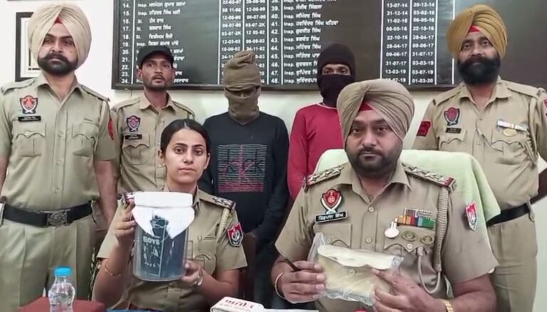 ਰਾਜਪੁਰਾ ਪੁਲਿਸ ਹੱਥ ਲੱਗੀ ਵੱਡੀ ਸਫ਼ਲਤਾ/ ਦੋ ਝਪਟਮਾਰਾਂ ਨੂੰ ਖੋਹ ਦੇ ਸਾਮਾਨ ਸਮੇਤ ਕੀਤਾ ਕਾਬੂ/ ਸੀਸੀਟੀਵੀ ਫੁਟੇਜ਼ ਦੇ ਆਧਾਰ ’ਤੇ ਹੋਈ ਸੀ ਪਛਾਣ
