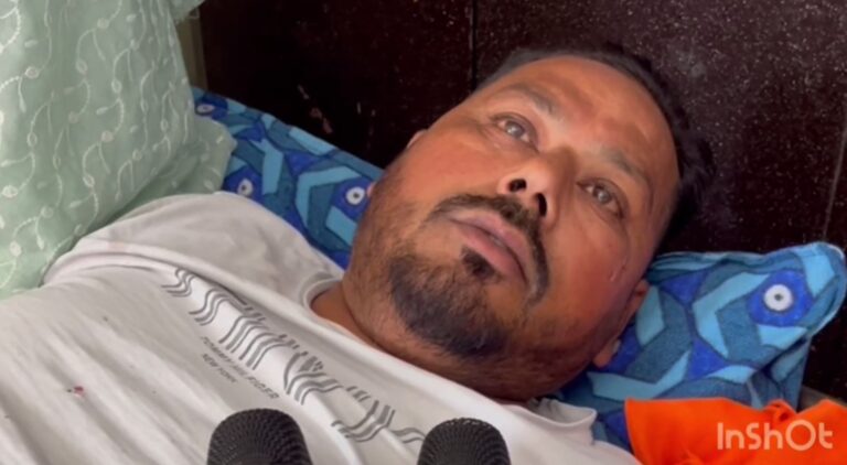 ਅੰਮ੍ਰਿਤਸਰ ’ਚ ਗੋਲੀ ਲੱਗਣ ਕਾਰਨ ਨੌਜਵਾਨ ਜ਼ਖ਼ਮੀ/ ਰਾਤ ਵੇਲੇ ਘਰੋਂ ਬਾਹਰ ਪਿਸ਼ਾਬ ਕਰਨ ਗਿਆ ਸੀ ਨੌਜਵਾਨ/  ਬੀਤੀ 9 ਮਈ ਦੀ ਘਟਨਾ, ਪੀੜਤ ਦੀ ਮਦਦ ਲਈ ਗੁਹਾਰ