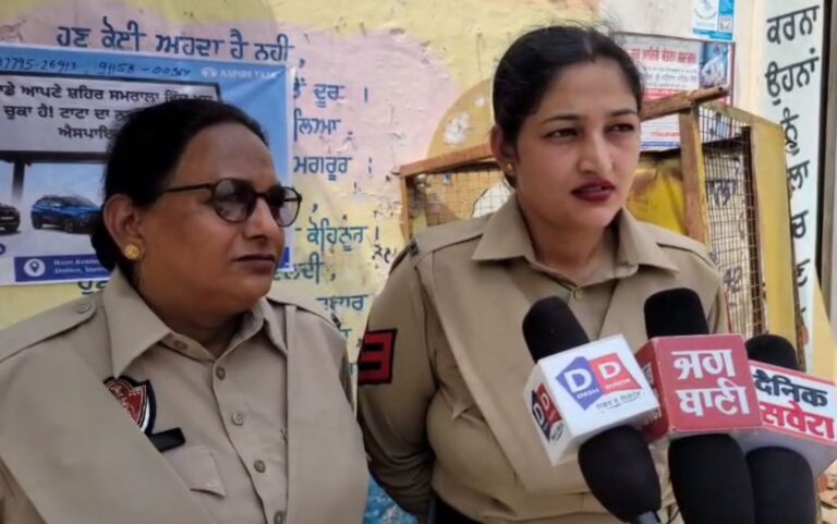 ਮਾਛੀਵਾੜਾ ਪੁਲਿਸ ਦਾ ਔਰਤਾਂ ਦੀ ਸੁਰੱਖਿਆ ਲਈ ਵਿਸ਼ੇਸ਼ ਉਪਰਾਲਾ/ ਵਿਦਿਆਰਥਣਾਂ ਦੀ ਸੁਰੱਖਿਆ ਲਈ ਸ਼ੁਰੂ ਕੀਤੀ ‘ਸ਼ੀ ਸਕਾਊਡ’ ਮੁਹਿੰਮ/ ਸਕੂਲਾਂ ਦੇ ਬਾਹਰ ਵਿਸ਼ੇਸ਼ ਵਾਹਨ ਨਾਲ ਤਾਇਨਾਤ ਰਹੇਗੀ ਮਹਿਲਾ ਪੁਲਿਸ