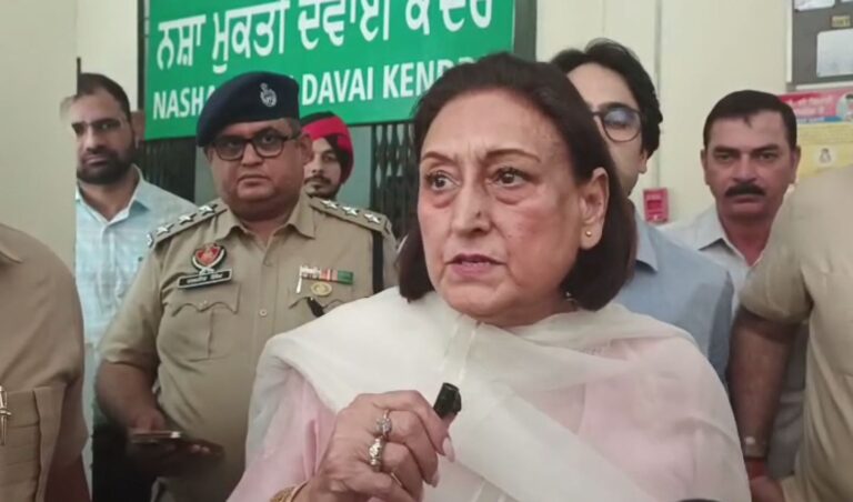 ਕਪੂਰਥਲਾ ਦੇ ਨਸ਼ਾ ਛੁਡਾਊਂ ਕੇਂਦਰ ਪਹੁੰਚੇ ਮਹਿਲਾ ਕਮਿਸ਼ਨ ਚੇਅਰਮੈਨ/ ਸੈਂਟਰ ’ਚ ਮੌਜੂਦ ਔਰਤਾਂ ਤੇ ਬੱਚਿਆਂ ਨਾਲ ਕੀਤੀ ਮੁਲਾਕਾਤ/ ਨਸ਼ਾ ਛੁਡਾਊ ਤੇ ਮੁੜ ਵਸੇਬਾ ਦੇ ਯਤਨਾਂ ਦੀ ਕੀਤੀ ਸਮੀਖਿਆ