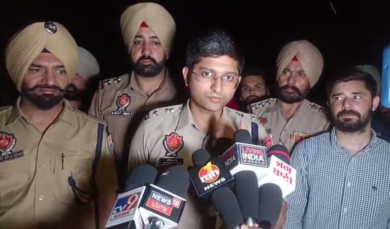 ਤਰਨ ਤਾਰਨ ਕਤਲ ਕਾਂਡ ਦਾ ਮੁੱਖ ਮੁਲਜ਼ਮ ਪੁਲਿਸ ਅੜਿੱਕੇ / ਏਜੀਟੀਐਫ ਤੇ ਪੁਲਿਸ ਨੇ ਸਾਂਝੀ ਕਾਰਵਾਈ ਦੌਰਾਨ ਕੀਤਾ ਗ੍ਰਿਫਤਾਰ