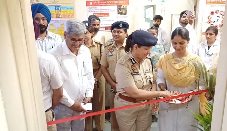 ਫਤਹਿਗੜ੍ਹ ਸਿਵਲ ਹਸਪਤਾਲ ਵਿਖੇ ਸਾਂਝ ਰਾਤ ਪ੍ਰੋਜੈਕਟ ਸ਼ੁਰੂ/ ਡੀਜੀਪੀ ਗੁਰਪ੍ਰੀਤ ਕੌਰ ਦਿਓ ਵੱਲੋਂ ਕੀਤੀ ਗਿਆ ਉਦਘਾਟਨ