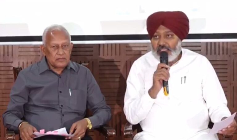 ਪੰਜਾਬ ਸਰਕਾਰ ਵੱਲੋਂ ਨਵੀਂ ਮਾਈਨਿੰਗ ਨੀਤੀ ਦਾ ਪੋਰਟਲ ਲਾਂਚ/ ਨਵੀਂ ਮਾਇਨਿੰਗ ਨੀਤੀ ਨਾਲ ਵੱਡੇ ਸੁਧਾਰ ਆਉਣ ਦਾ ਕੀਤਾ ਦਾਅਵਾ/ ਮੰਤਰੀ ਹਰਪਾਲ ਚੀਮਾ ਤੇ ਬਰਿੰਦਰ ਗੋਇਲ ਨੇ ਸਾਂਝਾ ਕੀਤੀ ਜਾਣਕਾਰੀ