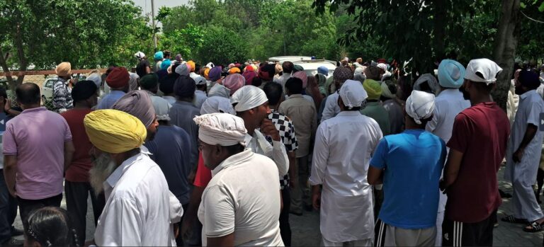 ਮੋਗਾ ਵਿਖੇ ਹੋਇਆ ਫਾਇਰਮੈਨ ਗਗਨਦੀਪ ਸਿੰਘ ਦਾ ਅੰਤਮ ਸਸਕਾਰ/ ਕਣਕ ਨੂੰ ਲੱਗੀ ਅੱਗ ਬੁਝਾਉਣ ਦੌਰਾਨ ਝੁਲਸਿਆ ਸੀ ਗਗਨਦੀਪ/ ਲੁਧਿਆਣਾ ਦੇ ਹਸਪਤਾਲ ’ਚ ਇਲਾਜ ਤੋੜਿਆ ਸੀ ਦਮ