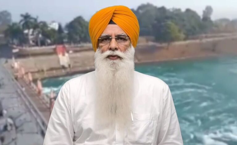 ਪਾਣੀਆਂ ਦੇ ਮੁੱਦੇ ਨੂੰ ਲੈ ਕੇ ਐਸਜੀਪੀਸੀ ਮੈਂਬਰ ਗਰੇਵਾਲ ਦਾ ਵੱਡਾ ਬਿਆਨ/ ਸਿਆਸੀ ਪਾਰਟੀਆਂ ਦੇ ਲਾਏ ਪੰਜਾਬੀਆਂ ਨੂੰ ਬਦਨਾਮ ਕਰਨ ਦੇ ਇਲਜ਼ਾਮ/ ਕਿਹਾ, ਸਾਜ਼ਿਸ਼ ਤਹਿਤ ਪੀਣ ਵਾਲਾ ਪਾਣੀ ਰੋਕਣ ਬਾਰੇ ਹੋ ਰਿਹਾ ਪ੍ਰੋਪੇਗੰਡਾ