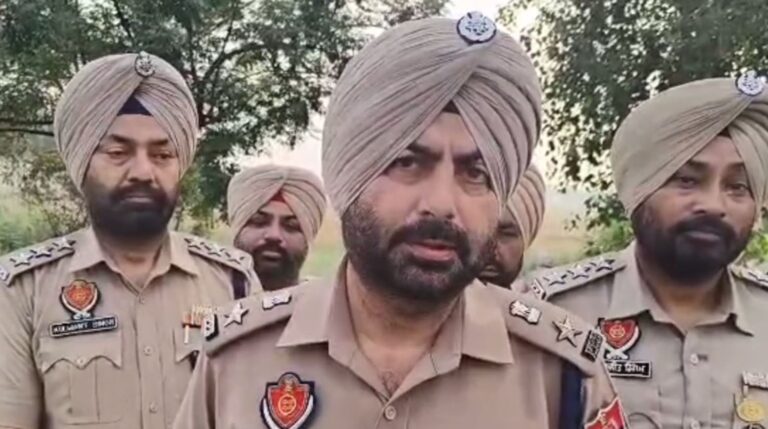 ਜਲੰਧਰ ਪੁਲਿਸ ਵੱਲੋਂ ਗੈਂਗਸਟਰ ਦਾ ਐਨਕਾਊਟਰ/ ਮੁਕਾਬਲੇ ਤੋਂ ਬਾਅਦ ਜ਼ਖ਼ਮੀ ਹਾਲਤ ’ਚ ਕਾਬੂ/ ਦਰਜਨ ਤੋਂ ਵੱਧ ਮਾਮਲਿਆਂ ’ਚ ਲੋੜੀਂਦਾ ਸੀ ਮੁਲਜ਼ਮ