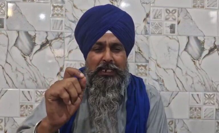ਕਿਸਾਨ ਆਗੂ ਸਰਵਨ ਸਿੰਘ ਪੰਧੇਰ ਦਾ ਕੇਂਦਰ ਸਰਕਾਰ ’ਤੇ ਹਮਲਾ/ ਕਿਸਾਨਾਂ ਦੀਆਂ ਜ਼ਮੀਨਾਂ ਧੱਕੇ ਨਾਲ ਹਥਿਆਉਣ ਦੇ ਲਾਏ ਇਲਜ਼ਾਮ/ ਕਿਹਾ, ਕਾਰਪੋਰੇਟਾਂ ਨੂੰ ਜ਼ਮੀਨਾਂ ਦੇਣ ਦੀ ਕੋਸ਼ਿਸ਼ ਕਰ ਰਹੀਆਂ ਨੇ ਸਰਕਾਰਾਂ