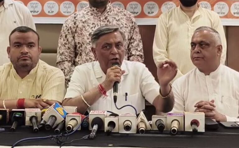 ਬੀਜੇਪੀ ਨੇ ਵਿਧਾਇਕ ਖਿਲਾਫ਼ ਕਾਰਵਾਈ ਮਾਮਲੇ ’ਚ ਘੇਰੀ ਸਰਕਾਰ/ ਭ੍ਰਿਸ਼ਟਾਚਾਰ ਖਿਲਾਫ਼ ਕਾਰਵਾਈ ਦੇ ਨਾਮ ’ਤੇ ਫਰਜ਼ੀਵਾੜੇ ਦੀ ਪ੍ਰਗਟਾਈ ਸ਼ੰਕਾ / ਪਿਛਲੇ ਸਮੇਂ ਦੀਆਂ ਘਟਨਾਵਾਂ ਦੇ ਹਵਾਲੇ ਨਾਲ ਚੁੱਕੇ ਸਵਾਲ