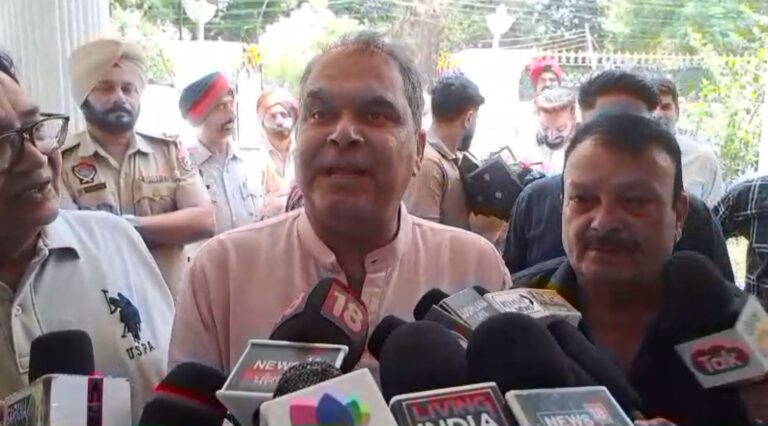 ਲੁਧਿਆਣਾ ਤੋਂ ਆਪ ਉਮੀਦਵਾਰ ਸੰਜੀਵ ਅਰੋੜਾ ਦਾ ਵੱਡਾ ਬਿਆਨ/ ਵਿਰੋਧੀ ਉਮੀਦਵਾਰਾਂ ਦੇ ਕੀਤੇ ਜਾ ਦਾਅਵਿਆਂ ’ਤੇ ਚੁੱਕੇ ਸਵਾਲ/ ਕਿਹਾ, ਸਾਰਿਆਂ ਨੂੰ ਬੈਸਟ ਆਫ ਲੱਕ ਪਰ ਅਸੀਂ ਜਿੱਤਾਂਗੇ ਇਹ ਚੋਣ