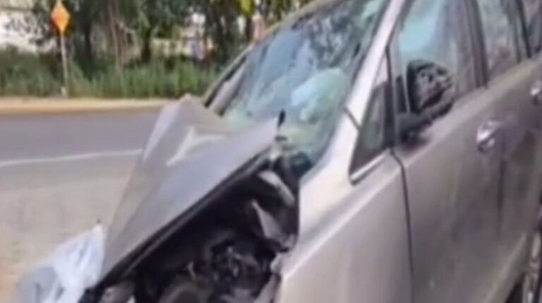 ਸਾਬਕਾ ਮੰਤਰੀ ਰਣਦੀਪ ਸਿੰਘ ਸੜਕ ਹਾਦਸੇ ’ਚ ਜ਼ਖਮੀ/ ਪਟਿਆਲਾ ’ਚ ਸੜਕ ਕੰਢੇ ਦਰੱਖਤ ਨਾਲ ਟਕਰਾਈ ਕਾਰ