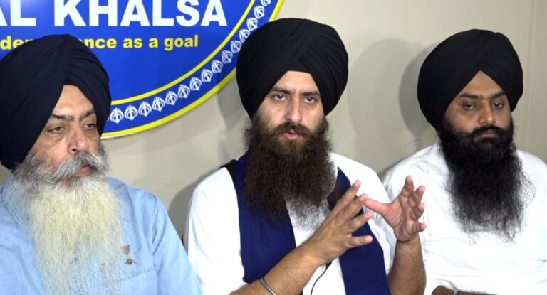 ਦਲ ਖਾਲਸਾ ਵੱਲੋਂ 6 ਜੂਨ ਨੂੰ ਅੰਮ੍ਰਿਤਸਰ ਬੰਦ ਦਾ ਐਲਾਨ/ ਸ਼ਹਿਰ ਦੇ ਕਾਰੋਬਾਰੀਆਂ ਨੂੰ ਬੰਦ ਚ ਸਾਥ ਦੇਣ ਦੀ ਕੀਤੀ ਅਪੀਲ/ 5 ਜੂਨ ਨੂੰ ਸ਼ਹਿਰ ਅੰਦਰ ਕੱਢਿਆ ਜਾਵੇਗਾ ਯਾਦਗਾਰੀ ਮਾਰਚ