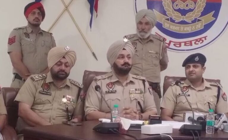 ਕਪੂਰਥਲਾ ਪੁਲਿਸ ਨੇ ਸੁਲਝਾਇਆ ਅੰਨੇ ਕਤਲ ਕੇਸ ਦਾ ਮਾਮਲਾ/ ਜੋੜੇ ਨੂੰ ਅਗਵਾ ਕਰਨ ਤੋਂ ਬਾਅਦ ਗਲਾ ਘੁੱਟ ਕੇ ਕੀਤਾ ਸੀ ਕਤਲ/ ਗੁਜਰਾਤ ਤੋਂ ਹੋਈ ਮੁੱਖ ਦੋਸ਼ੀ ਦੀ ਗ੍ਰਿਫਤਾਰੀ, ਅੱਗੇ ਦੀ ਜਾਂਚ ਜਾਰੀ