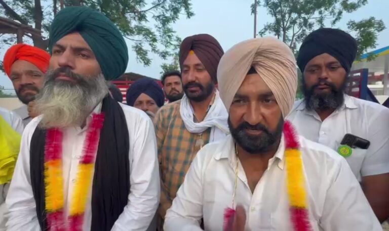 ਨਾਭਾ ਜੇਲ੍ਹ ਅੰਦਰ ਬੰਦ ਕਿਸਾਨਾਂ ਦੀ ਹੋਈ ਰਿਹਾਈ/  ਜੇਲ੍ਹ ਤੋਂ ਬਾਹਰ ਆਉਣ ਬਾਅਦ ਕੀਤਾ ਪ੍ਰਦਰਸ਼ਨ/ ਹਲਕਾ ਵਿਧਾਇਕ ’ਤੇ ਲਾਏ ਕਿਸਾਨਾਂ ਖਿਲਾਫ ਸਾਜ਼ਿਸ਼ ਦੇ ਇਲਜ਼ਾਮ
