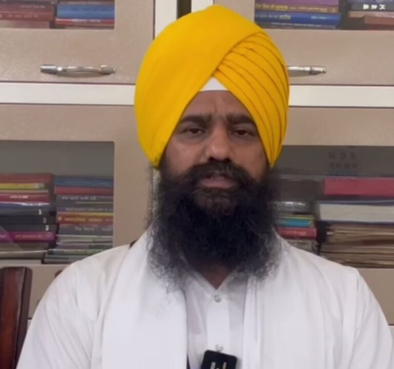 ਸਰਹਿੰਦ ਫਤਹਿ ਦਿਵਸ ਮੌਕੇ ਜਥੇਦਾਰ ਗੜਗੱਜ ਦਾ ਸੰਗਤ ਦੇ ਨਾਮ ਸੰਦੇਸ਼/  ਸਰਹਿੰਦ ਫਤਹਿ ਦਿਵਸ ਦੇ ਇਤਿਹਾਸ ਬਾਰੇ ਸਾਂਝਾ ਕੀਤੀ ਜਾਣਕਾਰੀ