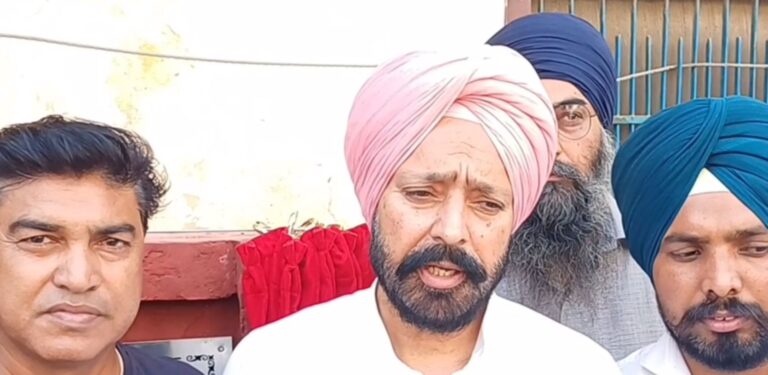 ਸਰਹਿੰਦ ’ਚ ਸੀਵਰੇਜ ਤੇ ਵਾਟਰ ਸਪਲਾਈ ਦੇ ਕੰਮ ਦਾ ਨੀਂਹ ਪੱਥਰ/ ਵਿਧਾਇਕ ਲਖਬੀਰ ਸਿੰਘ ਰਾਏ ਨੇ ਸ਼ੁਰੂ ਕਰਵਾਇਆ ਕੰਮ