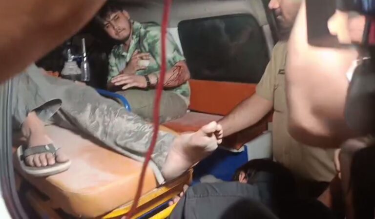 ਜ਼ੀਰਕਪੁਰ ’ਚ ਪੁਲਿਸ ਤੇ ਬਦਮਾਸ਼ਾਂ ਵਿਚਾਲੇ ਮੁਕਾਬਲਾ/ ਜ਼ਖਮੀ ਹਾਲਤ ’ਚ ਦੋ ਬਦਮਾਸ਼ਾਂ ਨੂੰ ਕੀਤਾ ਗ੍ਰਿਫਤਾਰ/ ਜਲੰਧਰ ਕਤਲ ਮਾਮਲੇ ’ਚ ਲੋੜੀਂਦੇ ਸੀ ਦੋਵੇਂ ਮੁਲਜ਼ਮ