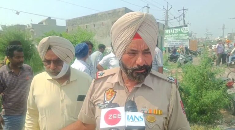 ਅੰਮ੍ਰਿਤਸਰ ਦੇ ਮਜੀਠਾ ਰੋਡ ’ਤੇ ਹੋਇਆ ਜ਼ਬਰਦਸਤ ਧਮਾਕਾ/ ਧਮਾਕੇ ਦੌਰਾਨ ਇਕ ਸਖ਼ਸ਼ ਦੀ ਹੋਈ ਮੌਤ/ ਪੁਲਿਸ ਕਰ ਰਹੀ ਮਾਮਲੇ ਦੀ ਜਾਂਚ