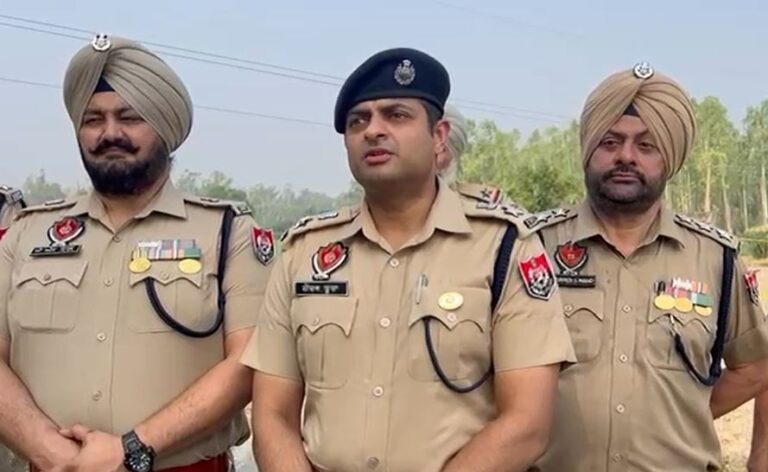 ਕਪੂਰਥਲਾ ਪੁਲਿਸ ਵੱਲੋਂ ਲੁਟੇਰੇ ਭਰਾਵਾਂ ਦਾ ਐਨਕਾਊਟਰ/ ਜ਼ਖ਼ਮੀ ਹਾਲਤ ’ਚ ਕੀਤਾ ਗ੍ਰਿਫਤਾਰ/ ਮੁਲਜਮਾਂ ਤੋਂ ਇਕ ਪਿਸਟਲ ਤੇ ਕਾਰਤੂਸ ਬਰਾਮਦ