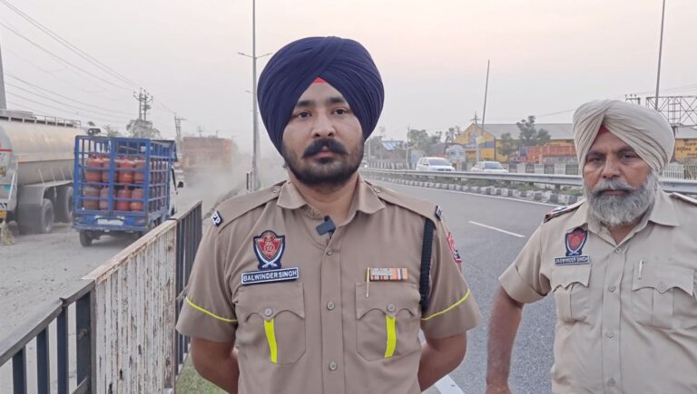 ਸੰਗਰੂਰ ’ਚ ਹਾਈਵੇ ਅਧਾਰਟੀ ਨੇ ਵਧਾਈ ਐਸਐਸਐਫ ਦੀ ਸਿਰਦਰਦੀ/ ਨਾਜਾਇਜ਼ ਕੱਟ ’ਤੇ ਖੜਣ ਲਈ ਮਜਬੂਰ ਨੇ ਐਸਐਸਐਫ ਦੇ ਜਵਾਨ/ ਰੋਜ਼ਾਨਾ ਵਾਪਰ ਰਹੇ ਹਾਦਸੇ ਰੋਕਣ ਲਈ ਕਰਨੀ ਪੈ ਰਹੀ ਭੱਜ-ਨੱਠ