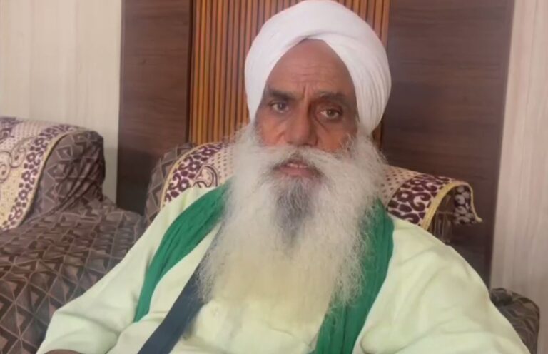 ਕਿਸਾਨ ਆਗੂ ਜਗਜੀਤ ਸਿੰਘ ਡੱਲੇਵਾਲ ਨੇ ਘੇਰੀ ਮਾਨ ਸਰਕਾਰ/ ਆਗੂਆਂ ਦੀਆਂ ਗ੍ਰਿਫਤਾਰੀ ਨੂੰ ਦੱਸਿਆ ਸੰਵਿਧਾਨਕ ਹੱਕਾਂ ਦਾ ਘਾਣ/ ਕਿਹਾ, ਸਰਕਾਰ ਦੇ ਹਰ ਧੱਕੇ ਦਾ ਸਬਰ ਨਾਲ ਜਵਾਬ ਦੇਣਗੇ ਕਿਸਾਨ