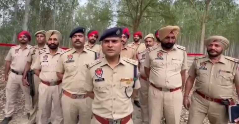 ਹੁਸ਼ਿਆਰਪੁਰ ਪੁਲਿਸ ਵੱਲੋਂ ਨਸ਼ਾ ਤਸਕਰ ਦਾ ਐਨਕਾਊਟਰ/ ਮੁਕਾਬਲੇ ਤੋਂ ਬਾਦ ਜ਼ਖ਼ਮੀ ਹਾਲਤ ’ਚ ਕੀਤਾ ਗ੍ਰਿਫਤਾਰ/ ਕਈ ਮਾਮਲਿਆਂ ਚ ਲੋੜੀਂਦਾ ਸੀ ਮੁਲਜ਼ਮ, ਅਗਲੀ ਜਾਂਚ ਜਾਰੀ