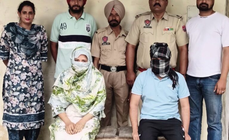 ਮਲੇਰਕੋਟਲਾ ਪੁਲਿਸ ਹੱਥ ਲੱਗੀ ਵੱਡੀ ਸਫ਼ਲਤਾ/ ਦੋ ਜਾਸੂਸਾਂ ਨੂੰ ਫੜਣ ਦਾ ਕੀਤਾ ਦਾਅਵਾ/ ਪਾਕਿਸਤਾਨ ਨੂੰ ਸੂਚਨਾਵਾਂ ਭੇਜਣ ਦਾ ਖਦਸ਼ਾ