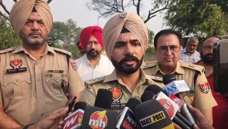 ਨਵਾਂ ਸ਼ਹਿਰ ਪੁਲਿਸ ਵੱਲੋਂ ਗੈਂਗਸਟਰ ਦਾ ਐਨਕਾਊਟਰ/ ਮੁਕਾਬਲੇ ਤੋਂ ਬਾਅਦ ਕੀਤਾ ਗ੍ਰਿਫਤਾਰ/ ਪਿੰਡ ਮੰਡਾਲੀ ਵਾਸੀ ਪ੍ਰੇਮ ਸਿੰਘ ਨਾਮ ਦੇ ਸਖਸ਼ ਦਾ ਕੀਤਾ ਸੀ ਕਤਲ