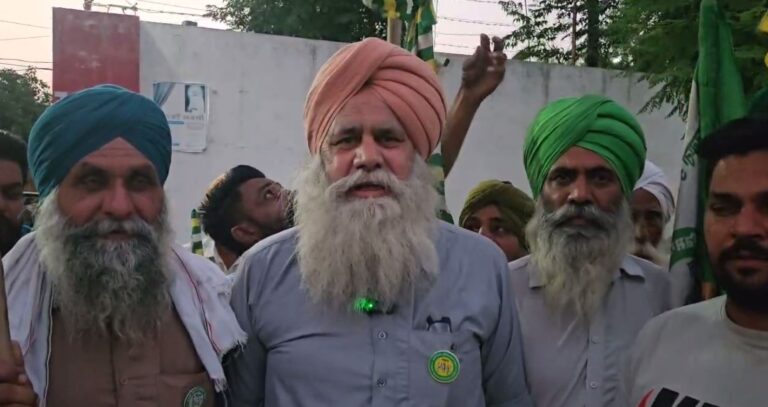 ਸੰਗਰੂਰ ’ਚ ਮੰਤਰੀ ਬਰਿੰਦਰ ਗੋਇਲ ਤੇ ਕਿਸਾਨ ਆਹਮੋ ਸਾਹਮਣੇ/ ਕਿਸਾਨਾਂ ਨੇ ਸਰਕਾਰ ਖਿਲਾਫ਼ ਕੀਤੀ ਨਾਅਰੇਬਾਜ਼ੀ/ ਕਿਸਾਨਾਂ ’ਤੇ ਜਾਣਬੁਝ ਕੇ ਮਾਹੌਲ ਖਰਾਬ ਕਰਨ ਦੇ ਲਾਏ ਇਲਜ਼ਾਮ