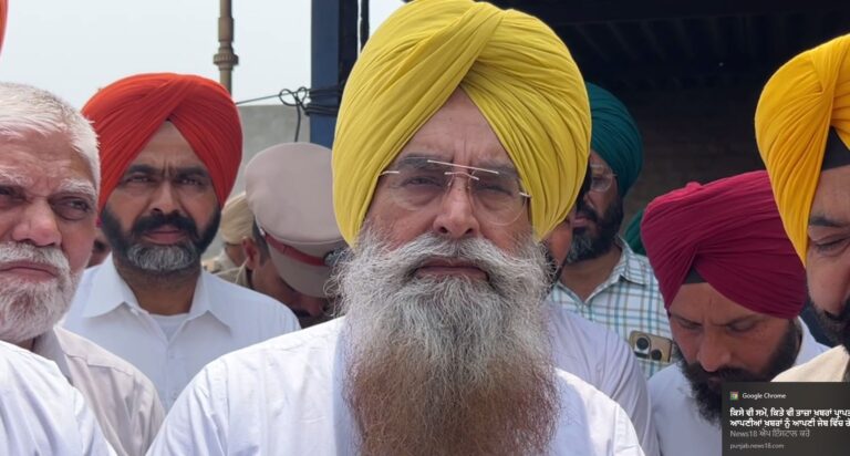 ਫਿਰੋਜ਼ਪੁਰ ’ਚ ਪੀੜਤ ਪਰਿਵਾਰ ਨੂੰ ਮਿਲੇ ਮੰਤਰੀ ਗੁਰਮੀਤ ਖੁੱਡੀਆਂ/  ਪਾਕਿਸਤਾਨੀ ਡਰੋਨ ਡਿੱਗਣ ਕਾਰਨ ਘਰ ਅੰਦਰ ਲੱਗੀ ਸੀ ਅੱਗ/ ਤਿੰਨ ਜਣੇ ਝੁਲਸੇ, ਮੰਤਰੀਆਂ ਨੇ ਦਿੱਤਾ ਹਰ ਸੰਭਵ ਮਦਦ ਦਾ ਭਰੋਸਾ