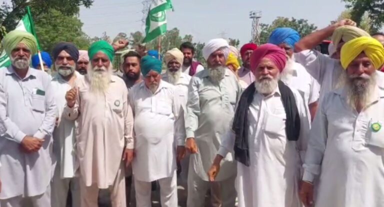 ਮਾਨਸਾ ਦੇ ਅਰਬਨ ਅਸਟੇਟ ਲਈ ਜ਼ਮੀਨ ਐਕਵਾਇਰ ਦਾ ਵਿਰੋਧ ਸ਼ੁਰੂ/ ਕਿਸਾਨਾਂ ਨੇ ਨਵੀਂ ਪਾਲਸੀ ਤਹਿਤ ਜ਼ਮੀਨਾਂ ਦੇਣ ਤੋਂ ਕੀਤੀ ਨਾਂਹ/ ਕਿਹਾ, ਕਿਸੇ ਵੀ ਕੀਮਤ ’ਤੇ ਜ਼ਮੀਨ ਐਕਵਾਇਰ ਨਹੀਂ ਹੋਣ ਦੇਣਗੇ ਕਿਸਾਨ