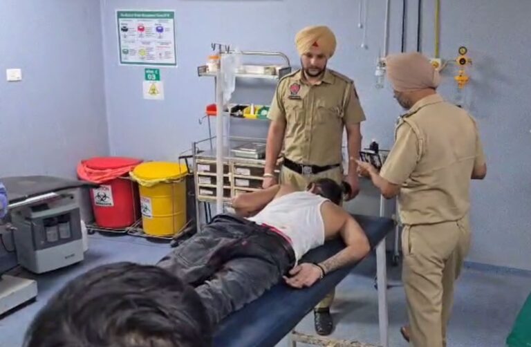 ਸੁਲਤਾਨਪੁਰ ਲੋਧੀ ’ਚ ਗੋਲੀ ਲੱਗਣ ਕਾਰਨ ਨੌਜਵਾਨ ਜ਼ਖ਼ਮੀ/ ਦੋ ਧਿਰਾਂ ਵਿਚਾਲੇ ਹੋਏ ਝਗੜੇ ਦੌਰਾਨ ਚੱਲੀ ਗੋਲੀ/ ਪੁਲਿਸ ਨੇ ਮਾਮਲਾ ਦਰਜ ਕਰ ਕੇ ਜਾਂਚ ਕੀਤੀ ਸ਼ੁਰੂ