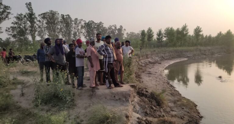 ਮਾਛੀਵਾੜਾ ਸਾਹਿਬ ਨੇੜੇ ਸਤਲੁਜ ਦਰਿਆ ’ਚ ਡੁੱਬੇ ਦੋ ਨੌਜਵਾਨ/ ਗਰਮੀ ਤੋਂ ਬਚਣ ਲਈ ਨਹਾਣ ਦੌਰਾਨ ਵਾਪਰਿਆ ਹਾਦਸਾ/ ਇਕ ਦੀ ਲਾਸ਼ ਬਰਾਮਦ, ਦੂਜੇ ਦੀ ਗੋਤਾਖੋਰਾਂ ਵਲੋਂ ਤਲਾਸ਼ ਜਾਰੀ