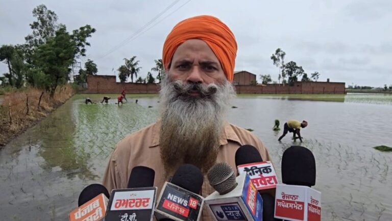 ਨਾਭਾ ’ਚ ਪਏ ਭਰਵੇਂ ਮੀਂਹ ਤੋਂ ਕਿਸਾਨ ਖੁਸ਼/ ਝੋਨੇ ਦੇ ਲੁਆਈ ’ਚ ਤੇਜ਼ੀ ਆਉਣ ਦੇ ਆਸਾਰ