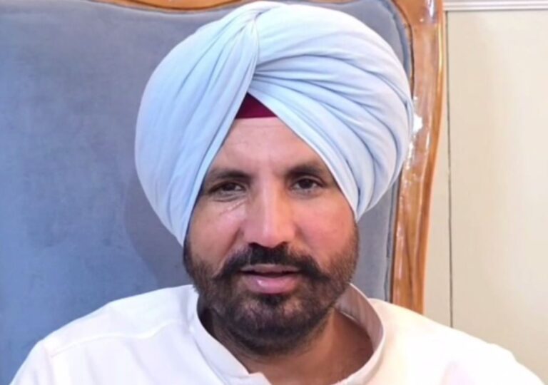 ਸਾਂਸਦ ਰਾਜਾ ਵੜਿੰਗ ਦਾ ਮੁੱਖ ਮੰਤਰੀ ਉਮਰ ਅਬਦੁੱਲਾ ’ਤੇ ਸ਼ਬਦੀ ਹਮਲਾ/ ਪੰਜਾਬ ਨੂੰ ਪਾਣੀ ਨਾ ਦੇਣ ਬਾਰੇ ਦਿੱਤੇ ਬਿਆਨ ਨੂੰ ਦੱਸਿਆ ਮੰਦਭਾਗਾ/ ਕਿਹਾ, ਪੰਜਾਬੀ ਹੱਕ ਲੈਣਾ ਜਾਣਦੇ ਨੇ, ਇਸ ਲਈ ਜ਼ਰੂਰ ਮਿਲੇਗਾ ਪਾਣੀ