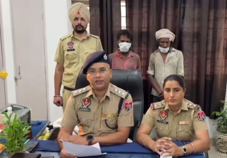 ਅੰਮ੍ਰਿਤਸਰ ਪੁਲਿਸ ਦਾ ਨਸ਼ੇ ਦੀ ਵਾਇਰਲ ਵੀਡੀਓ ਮਾਮਲੇ ’ਚ ਐਕਸ਼ਨ/ ਪੁਲਿਸ ਨੇ ਵੀਡੀਓ ’ਚ ਦਿਖਾਈ ਦਿੰਦੇ ਦੋ ਜਣਿਆਂ ਨੂੰ ਕੀਤਾ ਗ੍ਰਿਫਤਾਰ/ ਡਾਕਟਰੀ ਜਾਂਚ ਦੌਰਾਨ ਅਲਕੋਹਲ ਪੀਣ ਦੀ ਹੋਈ ਪੁਸ਼ਟੀ