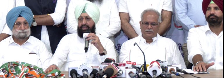 ਲੁਧਿਆਣਾ ਜ਼ਿਮਨੀ ਚੋਣ ਦੌਰਾਨ ਕਾਂਗਰਸ ਨੂੰ ਮਿਲਿਆ ਵੱਡਾ ਹੁਲਾਰਾ/ ਅਕਾਲੀ ਆਗੂ ਸਰਬਜੋਤ ਸਿੰਘ ਸਾਬੀ ਕਾਂਗਰਸ ’ਚ ਸ਼ਾਮਲ