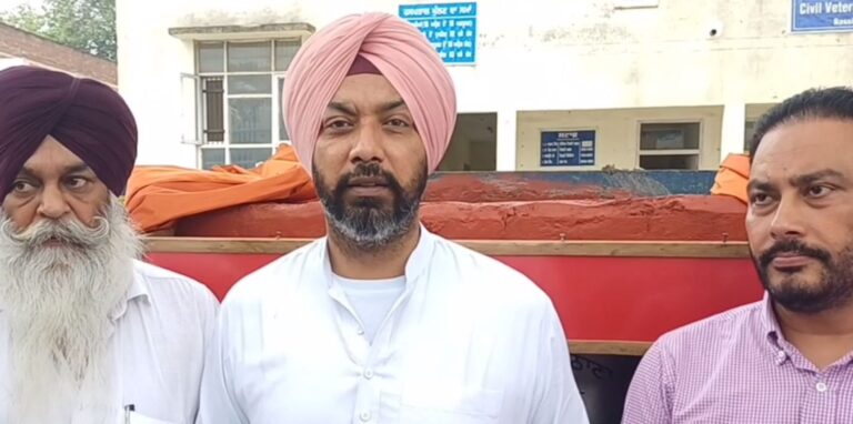 ਬੱਸੀ ਪਠਾਣਾ ਦੇ ਪੀਐਨਬੀ ਰੋਡ ਦੀ ਅਪਗ੍ਰੇਡੇਸ਼ਨ ਦਾ ਕੰਮ ਸ਼ੁਰੂ/ ਹਲਕਾ ਵਿਧਾਇਕ ਰੁਪਿੰਦਰ ਸਿੰਘ ਹੈਪੀ ਨੇ ਰੱਖਿਆ ਨੀਂਹ ਪੱਥਰ/ 23.75 ਲੱਖ ਦੀ ਲਾਗਤ ਨਾਲ ਬਦਲਾ ਜਾਵੇਗੀ ਰੋਡ ਦੀ ਨੁਹਾਰ