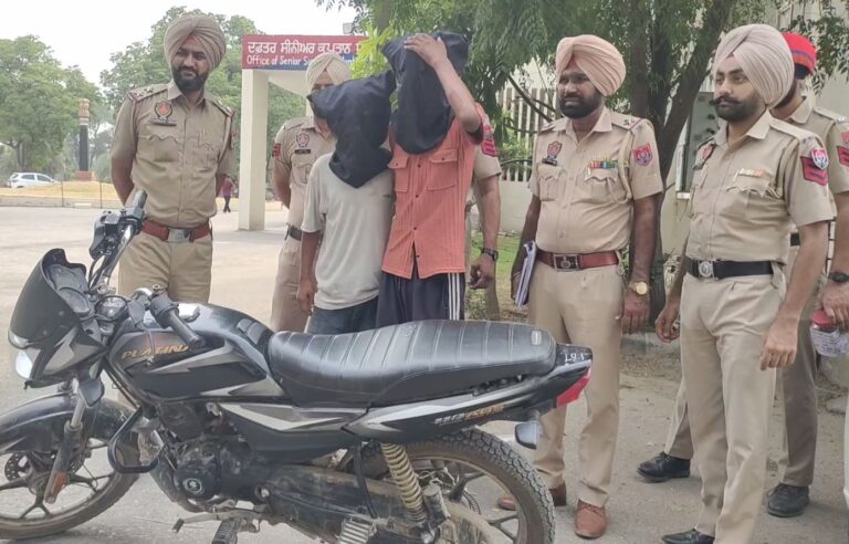 ਫਰੀਦਕੋਟ ਪੁਲਿਸ ਵੱਲੋਂ ਲੁਟੇਰਾ ਗਹੋਰ ਦਾ ਪਰਦਾਫਾਸ਼/  4 ਜਣਿਆਂ ਨੂੰ ਗ੍ਰਿਫਤਾਰ ਕਰ ਕੇ ਅਗਲੀ ਕਾਰਵਾਈ ਕੀਤੀ ਸ਼ੁਰੂ