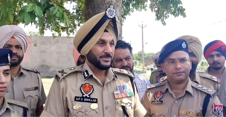 ਅੰਮ੍ਰਿਤਸਰ ਪੁਲਿਸ ਵੱਲੋਂ ਫਾਇਰਿੰਗ ਮਾਮਲੇ ਦੇ ਮੁਲਜ਼ਮ ਦਾ ਐਨਕਾਊਟਰ/ ਹਥਿਆਰਾਂ ਦੀ ਬਰਾਮਦਗੀ ਦੌਰਾਨ ਭੱਜਣ ਦੀ ਕੋਸ਼ਿਸ਼ ਕਰਦੇ ਨੂੰ ਮੁਕਾਬਲੇ ਬਾਦ ਕੀਤਾ ਕਾਬੂ/ ਜੀਵਨ ਫੌਜੀ ਦੇ ਇਸ਼ਾਰੇ ਤੇ ਅੰਜ਼ਾਮ ਦਿੱਤੀ ਸੀ ਘਟਨਾ, ਪੁਲਿਸ ਕਰ ਰਹੀ ਜਾਂਚ