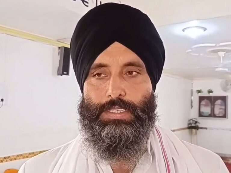 ਅੰਮ੍ਰਿਤਸਰ ਦੇ ਪਿੰਡ ਝੰਜੋਟੀ ਵਾਸੀਆਂ ਵੱਲੋਂ ਜ਼ਮੀਨਾਂ ਦੇਣ ਤੋਂ ਨਾਂਹ/ ਜ਼ਮੀਨਾਂ ਅਕਵਾਇਰ ਕਰਨ ਦੀਆਂ ਕੋਸ਼ਿਸ਼ਾਂ ਦਾ ਕੀਤਾ ਵਿਰੋਧ/ ਕਿਹਾ, ਕਿਸੇ ਵੀ ਕੀਮਤ ’ਤੇ ਸਰਕਾਰ ਨੂੰ ਨਹੀਂ ਦਿੱਤੀ ਜਾਵੇਗੀ ਜ਼ਮੀਨ