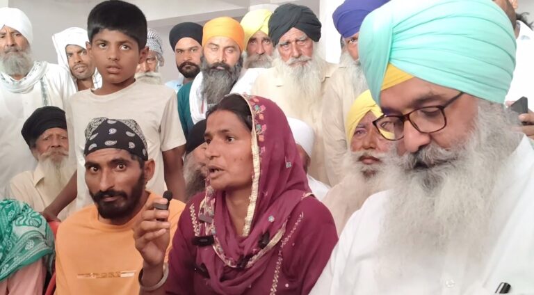 ਤਰਨ ਤਾਰਨ ’ਚ ਵਿਧਾਇਕ ਦੇ ਰਿਸ਼ਤੇਦਾਰ ਦੀ ਗੁੰਡਾਗਰਦੀ/ ਔਰਤ ਨਾਲ ਕੁੱਟਮਾਰ ਕਰਦੇ ਦੀ ਵੀਡੀਓ ਵਾਇਰਲ/ ਪੀੜਤ ਪਰਿਵਾਰ ਨੇ ਪ੍ਰੈੱਸ ਕਾਨਫਰੰਸ ਕਰ ਕੇ ਮੰਗਿਆ ਇਨਸਾਫ