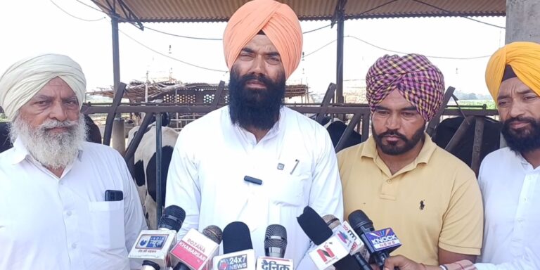 ਫਤਹਿਗੜ੍ਹ ਸਾਹਿਬ ਵਿਖੇ ਕਰੰਟ ਲੱਗਣ ਨਾਲ 10 ਗਾਵਾਂ ਦੀ ਮੌਤ/ ਪੀੜਤ ਕਿਸਾਨ ਨੇ ਸਰਕਾਰ ਤੋਂ ਹੋਏ ਨੁਕਸਾਨ ਦੀ ਭਰਪਾਈ ਦੀ ਮੰਗ