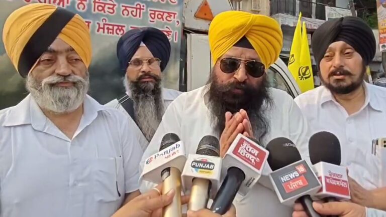 ਜਲੰਧਰ ’ਚ ਘੱਲੂਘਾਰਾ ਦਿਵਸ ਦੀ ਬਰਸੀ ਮੌਕੇ ਕੱਢਿਆ ਰੋਸ ਮਾਰਚ/ ਸਿੱਖ ਜਥੇਬੰਦੀਆਂ ਤੇ ਵੱਡੀ ਗਿਣਤੀ ਸੰਗਤ ਨੇ ਕੀਤੀ ਸ਼ਮੂਲੀਅਤ