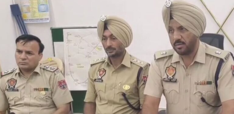 ਸੰਗਰੂਰ ਪੁਲਿਸ ਵੱਲੋਂ ਕਣਕ ਚੋਰ ਗਰੋਹ ਦਾ ਪਰਦਾਫਾਸ਼/ 421 ਬੋਰੀਆਂ ਕਣਕ ਸਮੇਤ 9 ਜਣਿਆਂ ਨੂੰ ਕੀਤਾ ਗ੍ਰਿਫਤਾਰ/ ਗੋਦਾਮਾਂ ’ਚ ਪਈ ਕਣਕ ਨੂੰ ਬਣਾਉਂਦੇ ਸੀ ਨਿਸ਼ਾਨਾ
