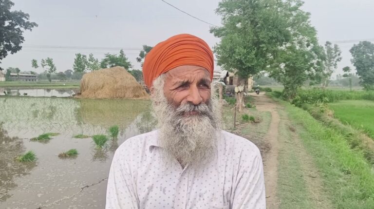 ਪਠਾਨਕੋਟ ਦੇ ਕੰਢੀ ਇਲਾਕੇ ਦੇ ਕਿਸਾਨਾਂ ਨੂੰ ਮਿਲ ਰਿਹਾ ਨਹਿਰੀ ਪਾਣੀ/ ਨਹਿਰੀ ਪਾਣੀ ਮਿਲਣ ਸਦਕਾ ਝੋਨੇ ਦਾ ਝਾੜ ਵਧਣ ਦੇ ਆਸਾਰ