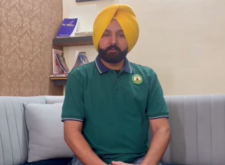 ਮੋਗਾ ’ਚ ਕਿਸਾਨ ਆਗੂ ਦੇ ਘਰ ਈਡੀ ਦੀ ਰੇਡ/ ਕਿਸਾਨ ਆਗੂ ਸੁੱਖ ਗਿੱਲ ਦੇ ਘਰ ਦੀ ਕੀਤੀ ਜਾਂਚ