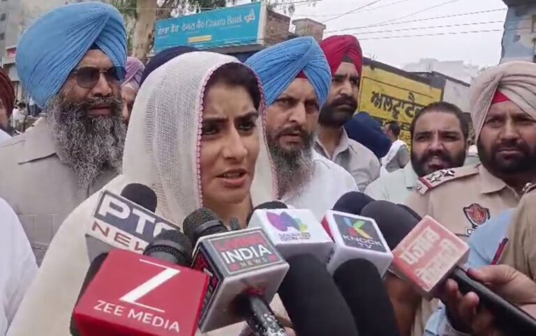 ਮਜੀਠੀਆ ਨੂੰ ਅੰਮ੍ਰਿਤਸਰ ਲੈ ਕੇ ਪਹੁੰਚੀ ਵਿਜੀਲੈਂਸ ਟੀਮ/ ਗਨੀਵ ਕੌਰ ਦੀ ਅਧਿਕਾਰੀਆਂ ਨਾਲ ਬਹਿਸ਼/ ਦਫਤਰ ਅੰਦਰ ਨਾ ਜਾਣ ਦੇਣ ਦੇ ਲਾਏ ਇਲਜ਼ਾਮ