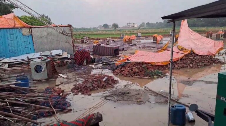 ਪਟਿਆਲਾ ’ਚ ਕ੍ਰਿਸ਼ਚਨ ਭਾਈਚਾਰੇ ਦੇ ਸਮਾਗਮ ਦੌਰਾਨ ਨਾਬਾਲਿਗ ਦੀ ਮੌਤ;  ਹਨੇਰੀ ਕਾਰਨ ਡਿੱਗੇ ਵਾਈਫਾਈ ਟਾਵਰ ਹੇਠ ਆਉਣ ਕਾਰਨ ਗਈ ਜਾਨ; ਲੋਕਾਂ ਨੇ ਘਟਨਾ ਲਈ ਚਰਚ ਦੀ ਅਣਗਹਿਲੀ ਨੂੰ ਦੱਸਿਆ ਜ਼ਿੰਮੇਵਾਰ