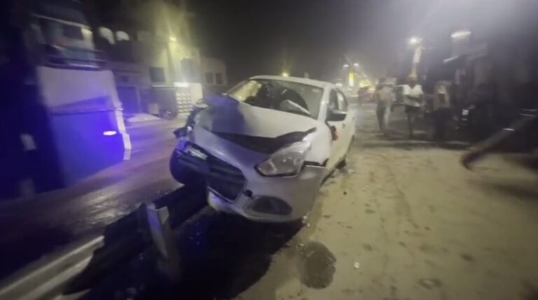 ਧੂਰੀ-ਮਲੇਰਕੋਟਲਾ ਮੁੱਖ ਮਾਰਗ ਤੇ ਭਿਆਨਕ ਸੜਕ ਹਾਦਸਾ; ਹਾਦਸੇ ਦੀਆਂ ਤਸਵੀਰਾਂ ਸੀਸੀਟੀਵੀ ਕੈਮਰੇ ’ਚ ਹੋਈਆਂ ਕੈਦ